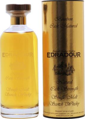 Edradour 2006 Natural Cask Strength 2nd Release Ex-Bourbon Casks 59.8% 700ml