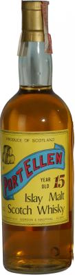 Port Ellen 15yo GM Sestante Import 40% 750ml