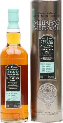 Macallan 1992 MM Refill Sherry 46% 700ml
