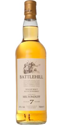 Miltonduff 1999 DT Battlehill 43% 700ml