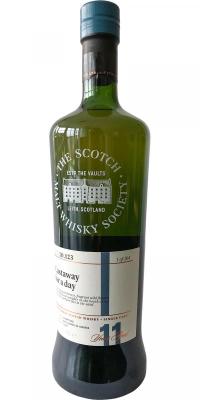 Bunnahabhain 2005 SMWS 10.123 Castaway for A day Refill Ex-Bourbon Barrel 60.3% 700ml