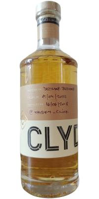 The Clydeside Distillery 2018 Dechar Rechar 60.6% 700ml