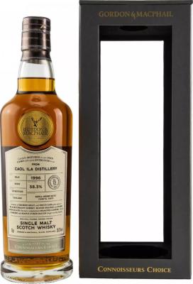 Caol Ila 1996 GM Connoisseurs Choice Cask Strength Refill Sherry Butt #16075 58.3% 700ml