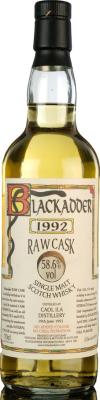 Caol Ila 1992 BA Raw Cask Refill Hogshead #10637 58.6% 700ml