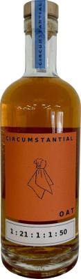 Circumstantial Oat 1:21:1:1:50 1st-fill ex-bourbon 46.8% 700ml