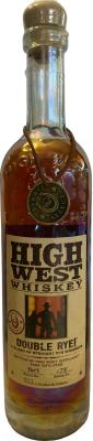 High West Double Rye Barrel Select Madeira #9603 Century Grand 50.1% 750ml