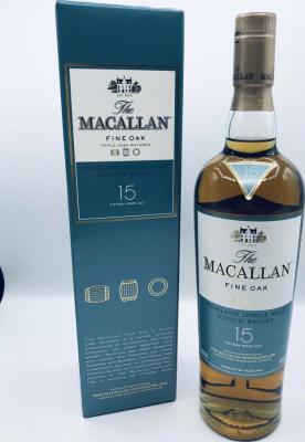 Macallan 15yo Triple Cask Matured 43% 700ml