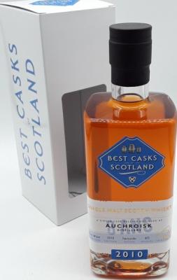 Auchroisk 2010 JB Best Casks of Scotland collection Port cask 43% 700ml