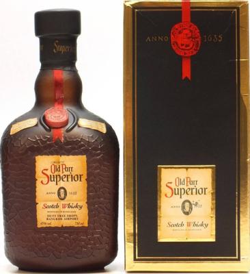 Old Parr Superior Hong Kong Duty Free 43% 750ml