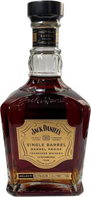 Jack Daniel's Single Barrel Barrel Proof 65.75% 750ml