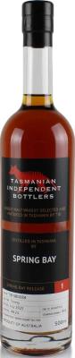 Spring Bay Release 1 TmIB Tawny TIB SB0084 49.2% 500ml