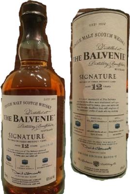 Balvenie Signature 43% 750ml