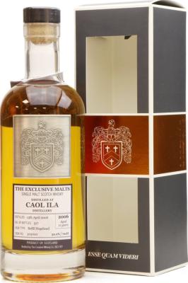 Caol Ila 2006 CWC The Exclusive Malts Refill Hogshead #303020 52.2% 700ml