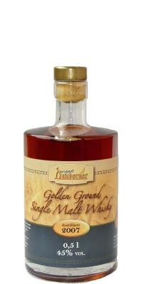 Original Dauborner 2007 Golden Ground Single Malt Whisky Sherry Cask 58% 500ml