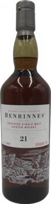 Benrinnes 1992 ex Sherry European Oak 56.9% 750ml