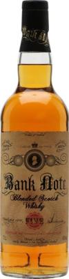 Bank Note Five Stanley Morrison & Son Ltd 43% 700ml
