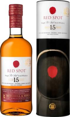 Red Spot 15yo 46% 750ml