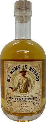 St. Kilian My Name Is Nobody ex Bourbon 50% 700ml