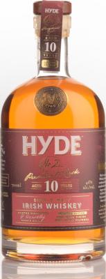 Hyde 10yo #2 President's Cask Dark Rum Casks 46% 700ml