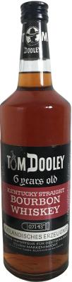 Tom Dooley 6yo Kentucky Straight Bourbon Whisky 43% 700ml