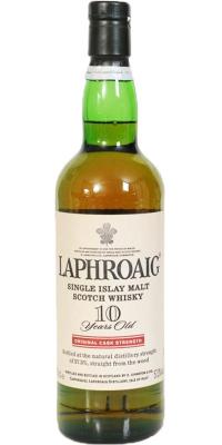 Laphroaig Original Cask Strength Red Stripe 57.3% 700ml