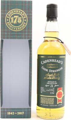 Glen Ord 1996 CA Authentic Collection Bourbon Hogshead 55.7% 700ml