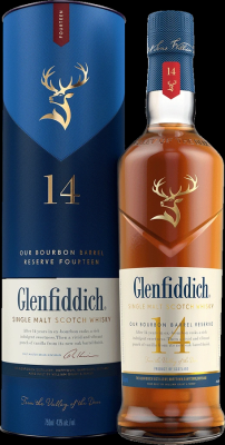 Glenfiddich 14yo 43% 750ml