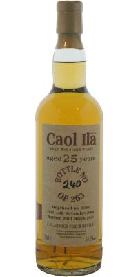 Caol Ila 1984 BF #5387 54.3% 700ml