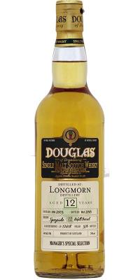 Longmorn 2003 DoD Refill Barrel LD 12418 46% 700ml