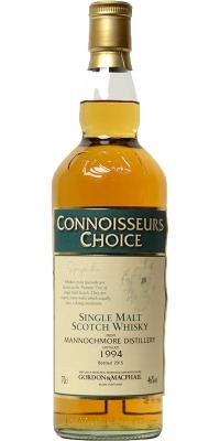 Mannochmore 1994 GM Connoisseurs Choice Refill Sherry Hogsheads 46% 700ml