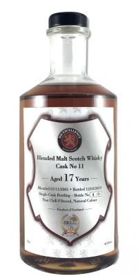 Blended Malt Scotch Whisky 17yo His Excellency #11 45% 700ml