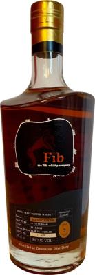 Deanston 2013 FibW Permutations Series 1 Bourbon Barrel 1st Fill PX Brandy Finish 53.7% 700ml
