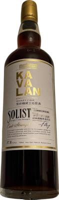 Kavalan Solist Sherry Cask Sherry 57.8% 700ml