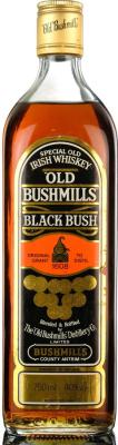 Bushmills Black Bush 1986 World Cup sponsors Official Sponsors Northern Ireland World Cup Team Mexico 1986 40% 750ml