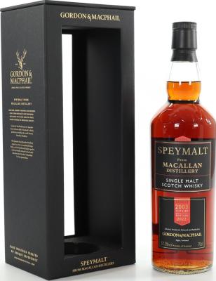 Macallan 2003 GM Speymalt 1st Fill Sherry Hogshead LMDW 57.3% 700ml