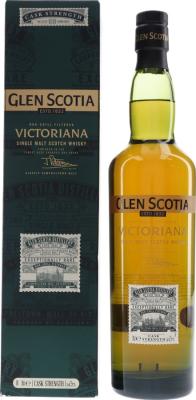 Glen Scotia Victoriana Cask Strength 54.2% 700ml