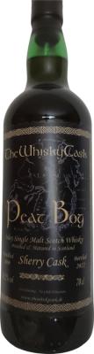Peat Bog 2009 TWC Sherry Cask Sherry 56.2% 700ml