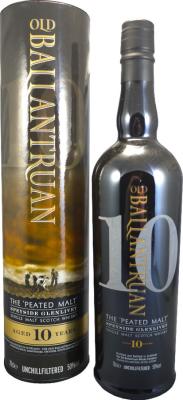 Old Ballantruan The Peated Malt Speyside Glenlivet 50% 700ml