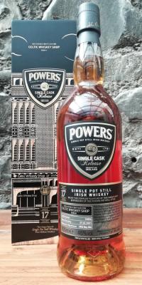Powers 2001 Single Cask Release #15856 Celtic Whiskey Shop Dublin 46% 700ml