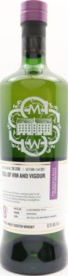 Linkwood 2011 SMWS 39.208 Full of vim and vigour 1st Fill Ex-Bourbon Barrel 62.3% 700ml