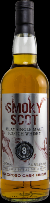 Smoky Scot 8yo AcL Islay Single Malt Scotch Whisky Oloroso Finish Germany Exclusive 54.6% 700ml
