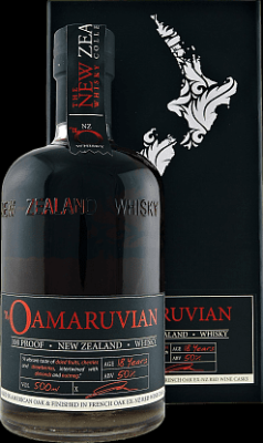 The Oamaruvian 18yo NZWC 100 Proof 50% 500ml