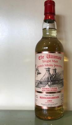 Bunnahabhain 1997 vW The Ultimate Refill Butt #5270 46% 700ml