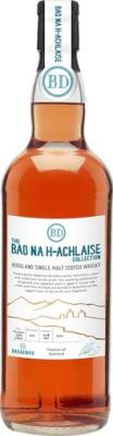 Bad na h-Achlaise Highland Single Malt Scotch Whisky Tuscan Oak Finish Batch #1 46% 700ml