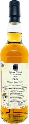 Caol Ila 2009 ICC Cask Plants & Blossoms Merlot Barrique Finish #2017040 57.6% 700ml