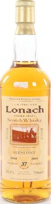 Glenlivet 1968 DT Lonach Collection Oak Casks 43.1% 750ml