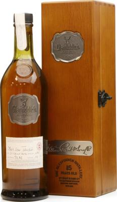 Glenfiddich 15yo CS Handbottled at Visitor Center Batch #14 59.92% 700ml