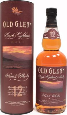 Old Glenn 12yo McN Single Highland Malt 40% 700ml