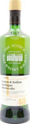 Tomintoul 2007 SMWS 89.8 Lemon & Italian meringue cheesecake 2nd Fill Ex-Bourbon Barrel 58.3% 700ml