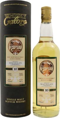 Macallan 1996 DT Whisky Galore 10yo 46% 700ml